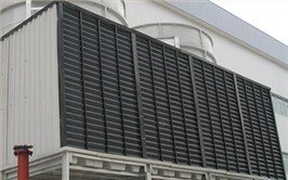 某冷却塔设备采用福美淋水填料案例