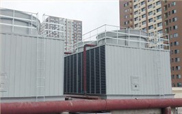 无锡冷却塔厂家采用福美模块淋水填料案例